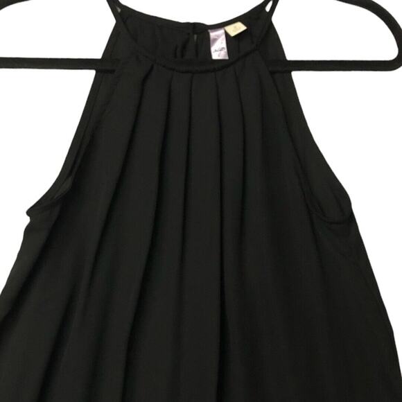 Alta Tank Top Women's Small Black Racerback Flowy Sleeveless Casual Lightweight‎ - Picture 2 of 12